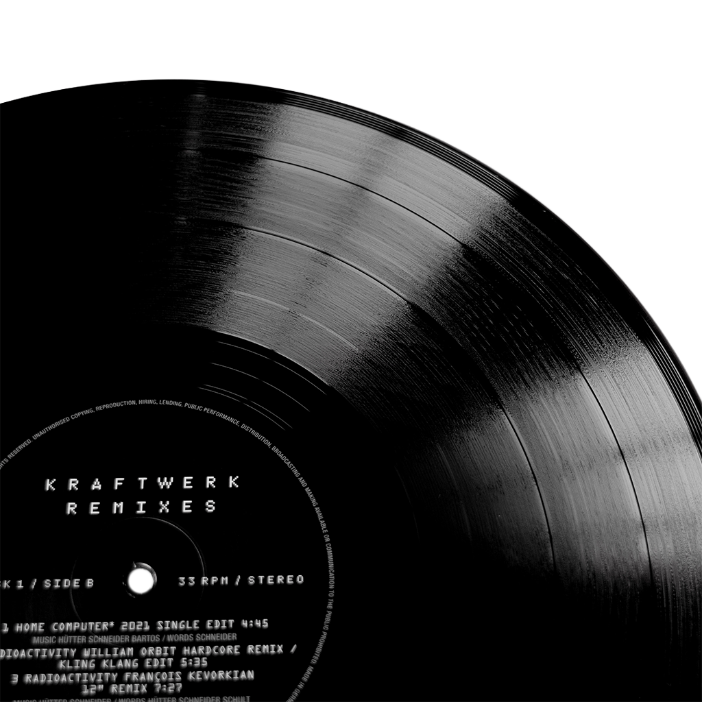 Kraftwerk: Remixes - 3xLP Black Vinyl
