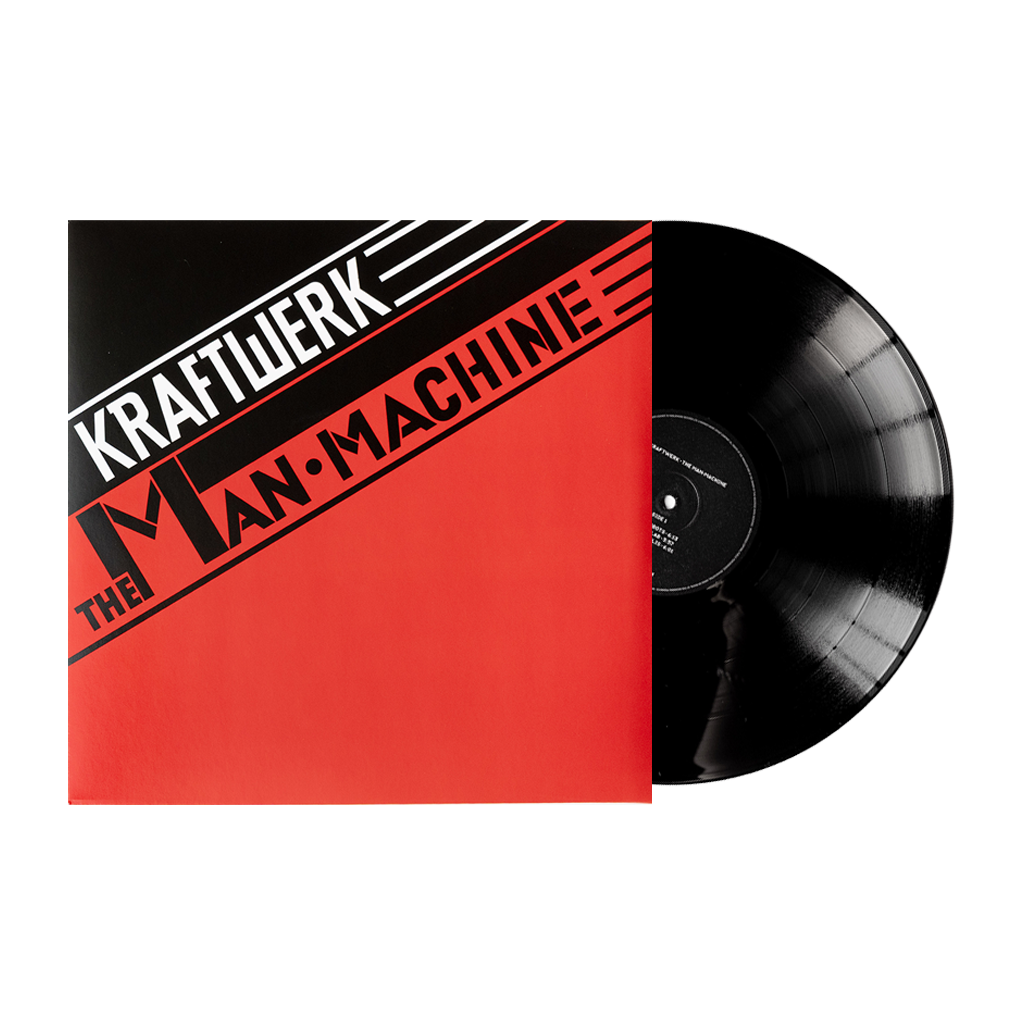 KRAFTWERK/THE MAN・MACHINE国内盤12inchレコード Kraftwerk - The Man-Machine - 12