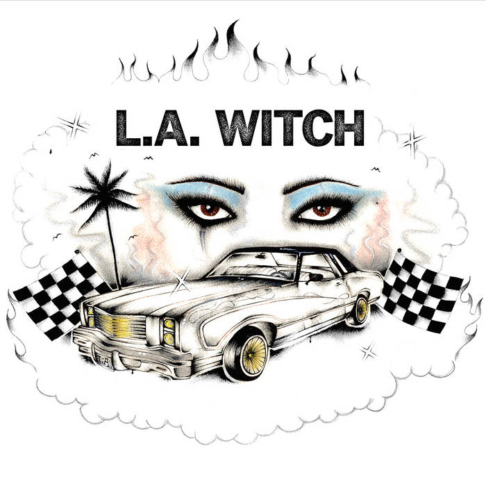 L.A. Witch 12" Black Vinyl