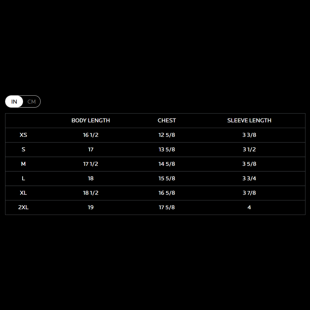 "Spellbound Tour" Baby Crop Tee