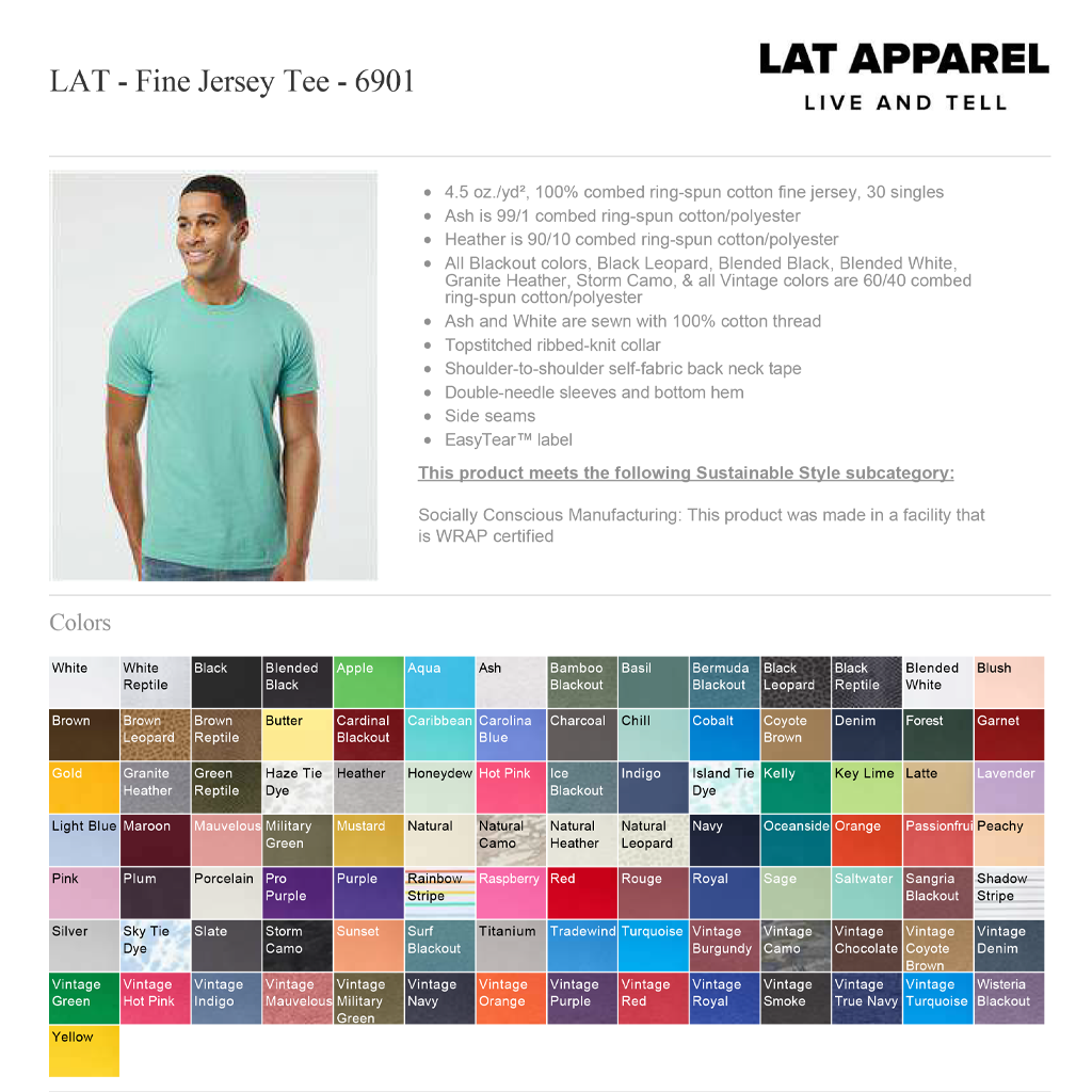 Conduit Typeset Natural Heather Tee