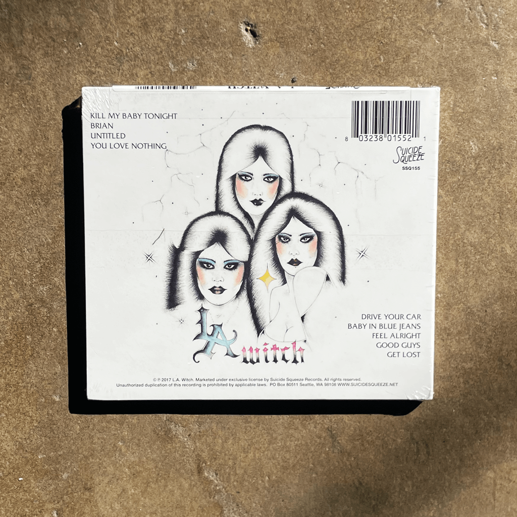L.A. Witch CD