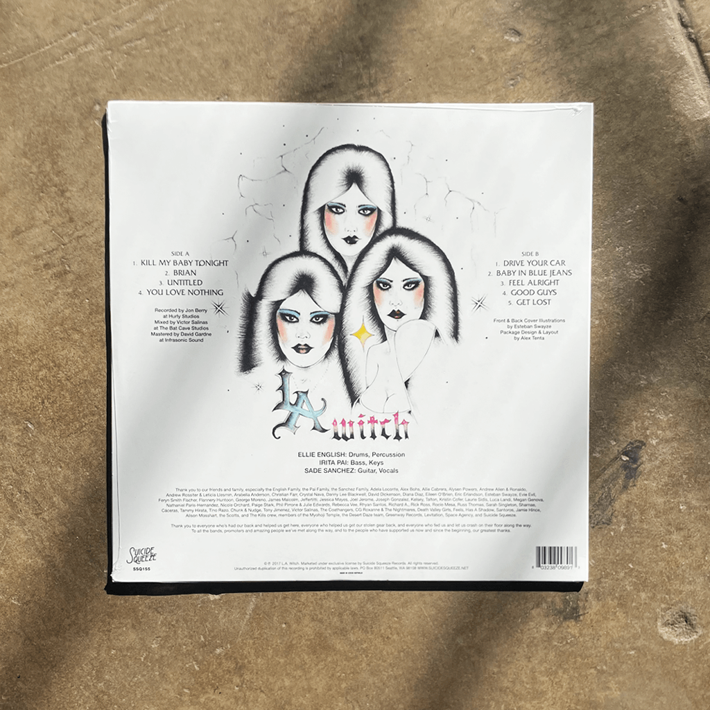 L.A. Witch 12" Coke Bottle Green Vinyl