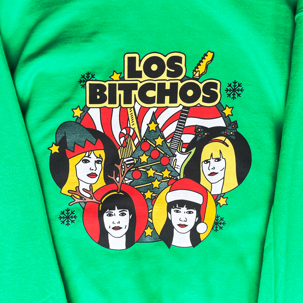 Chrismos Sweatshirt Irish Green