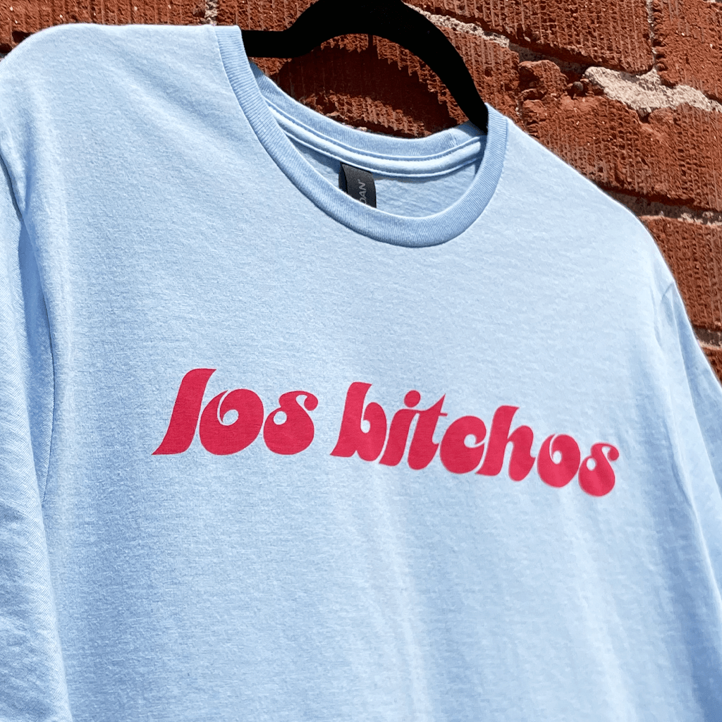 Talkie Talkie Light Blue T-Shirt