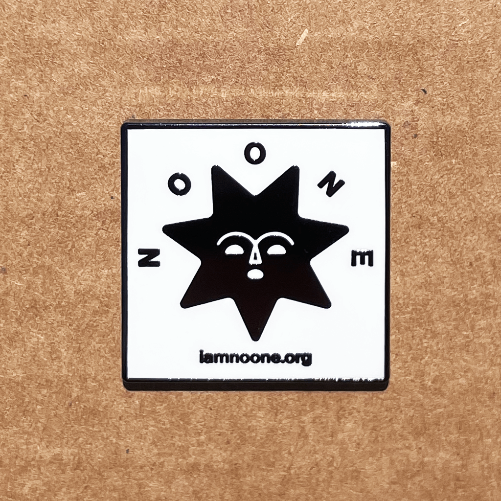 I AM NO ONE - LTD Pin