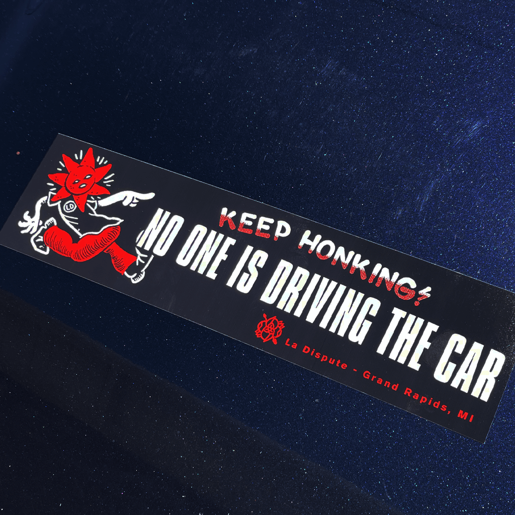 "Keep Honking" Bumper Sticker