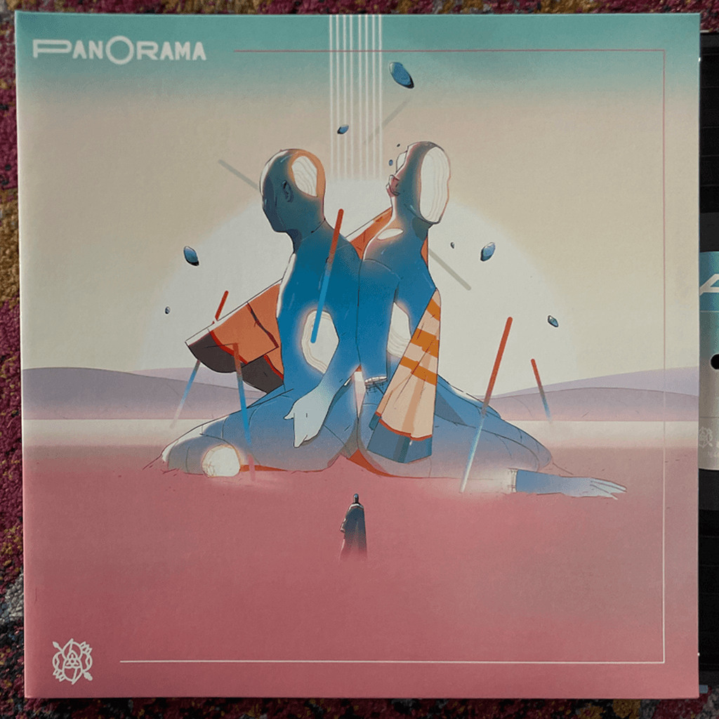 Panorama 12" Black Vinyl