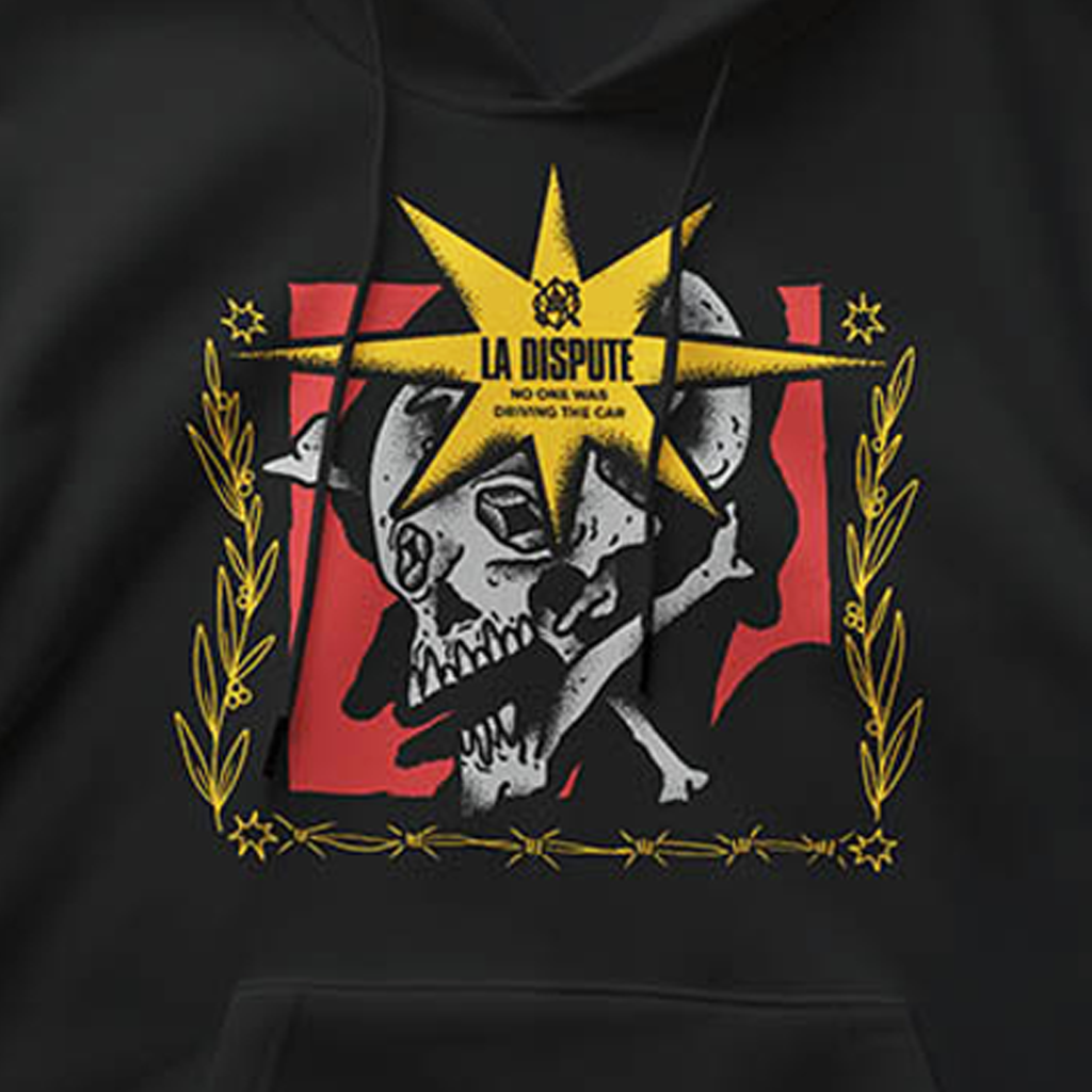 NOWDRTC Black Hoodie