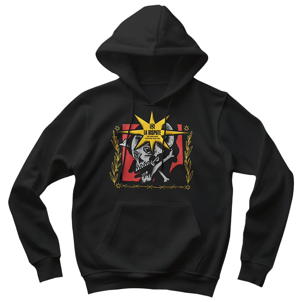 NOWDRTC Black Hoodie