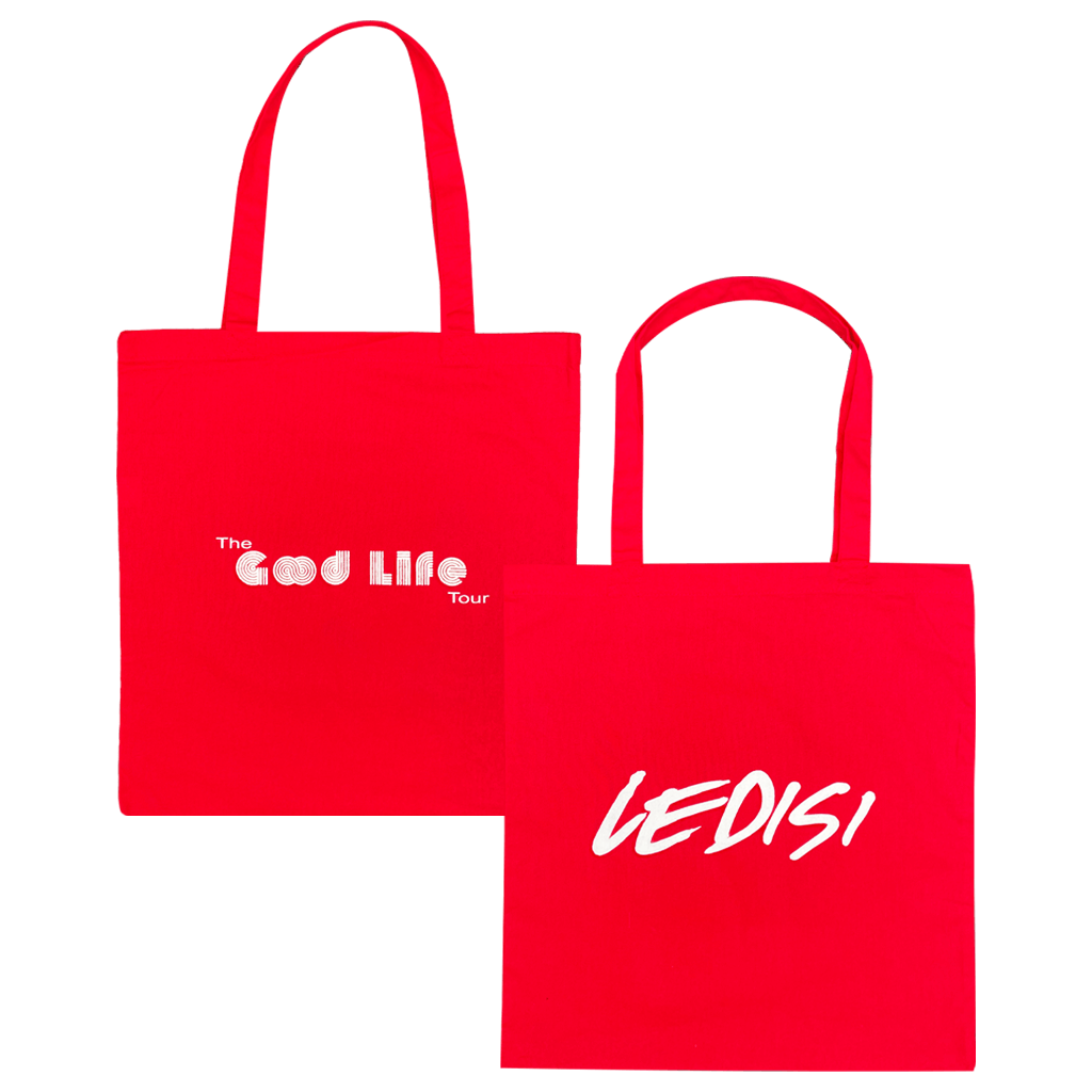 Good Life Red Tote
