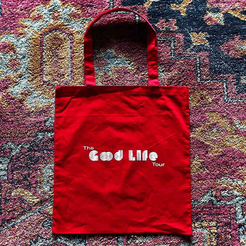 Good Life Red Tote