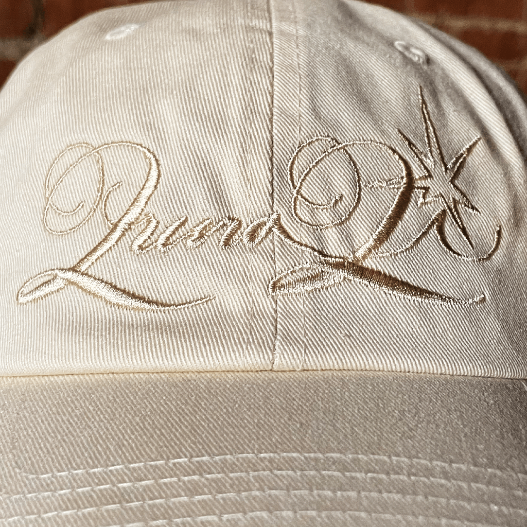 Luna Li Off White Hat