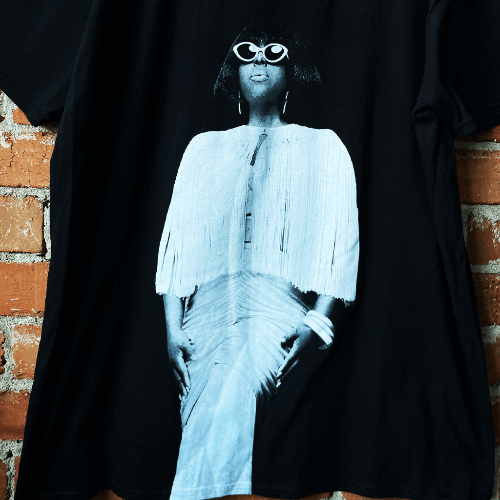 Posing Black T-Shirt