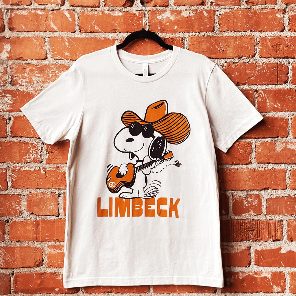 Texas Snoopy Vintage White T-Shirt