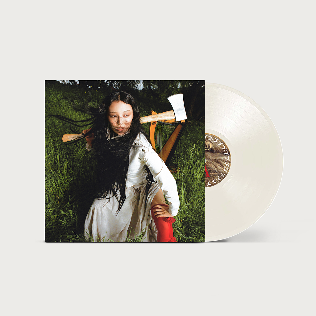 When a Thought Grows Wings 12" Cloudy Clear Vinyl