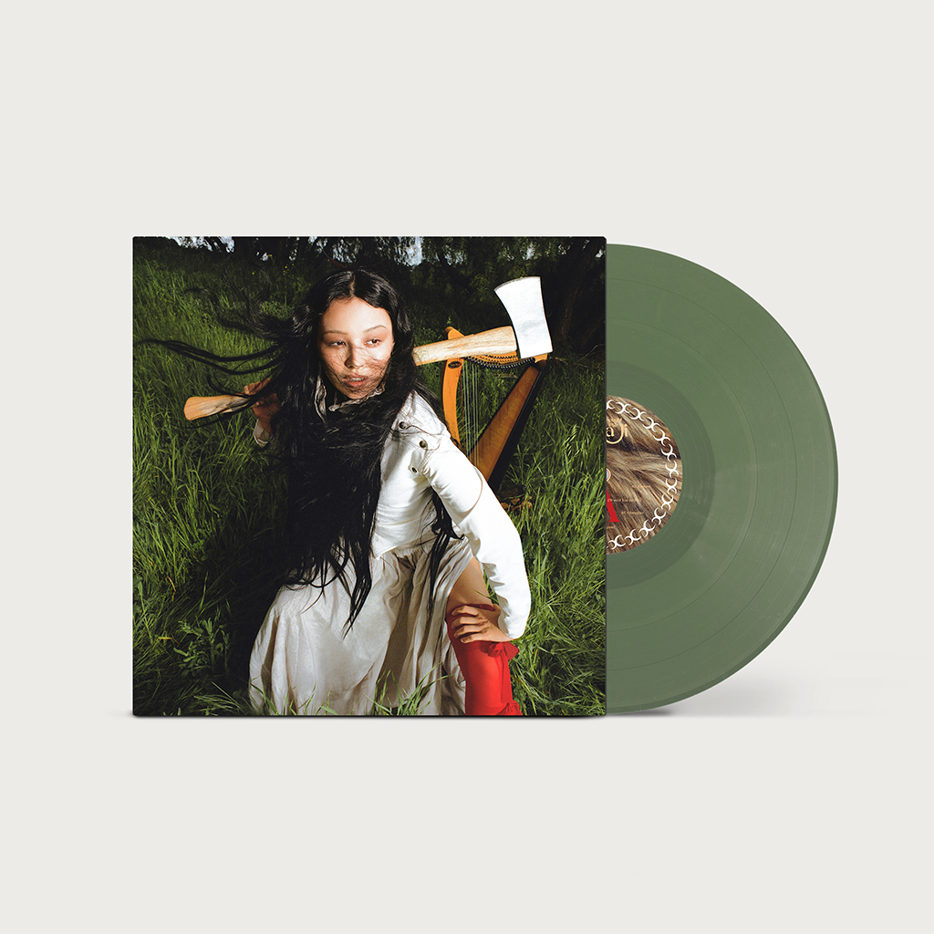 When a Thought Grows Wings 12" Sage Green Vinyl