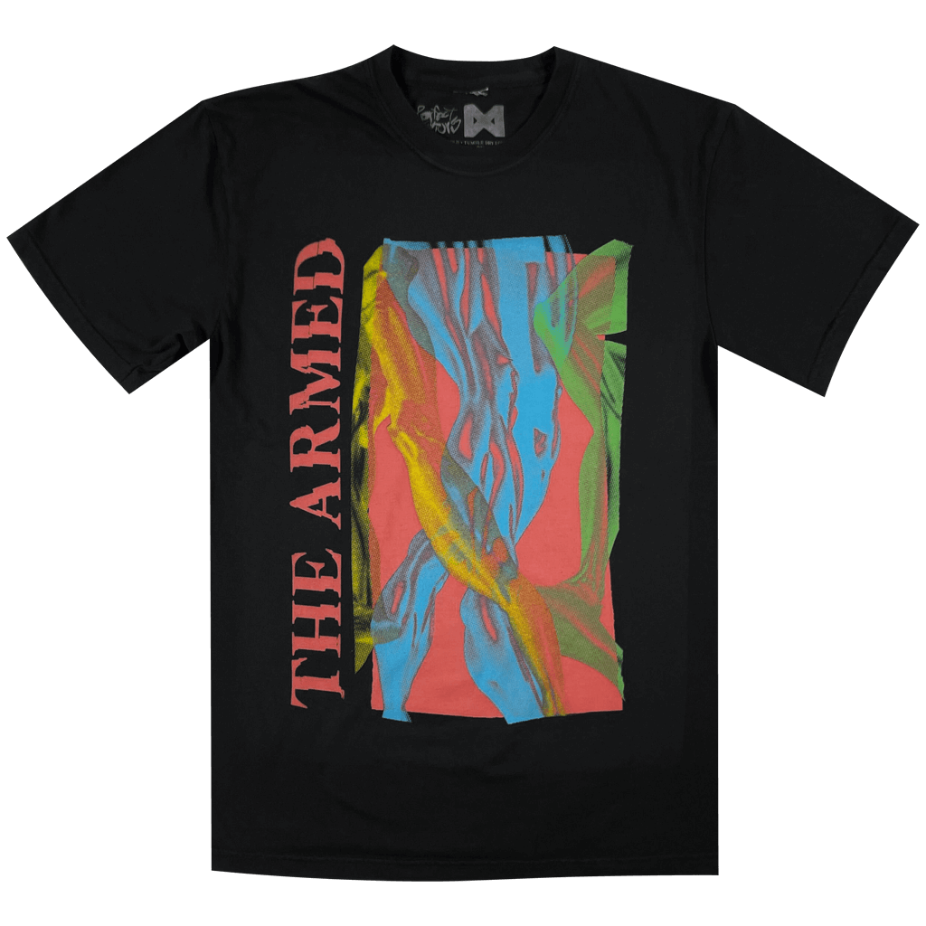 Legs Collage Black T-Shirt