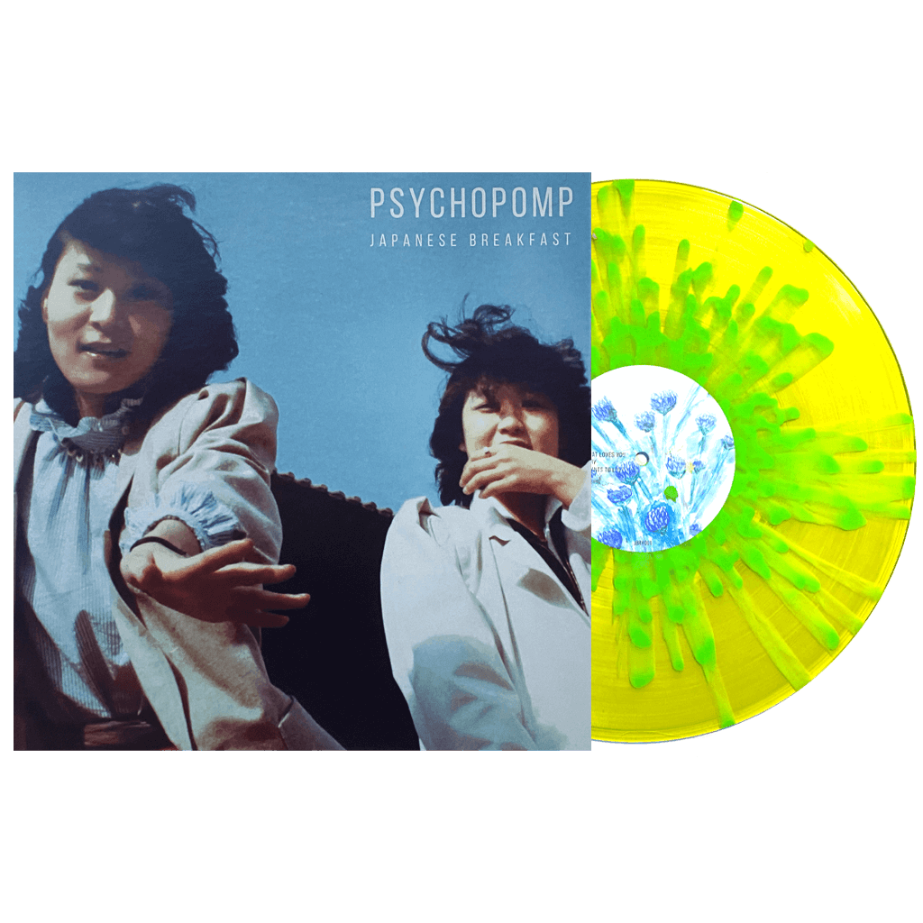 Psychopomp Lemon Lime Burst Vinyl