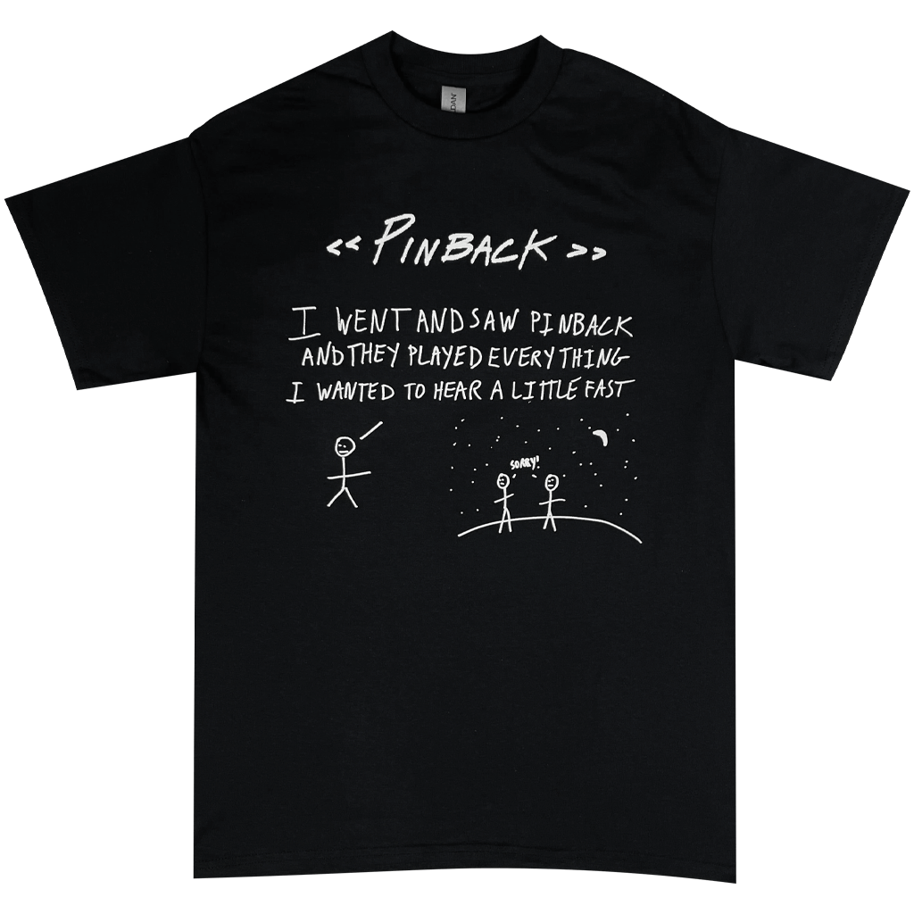 Little Fast Black T-Shirt