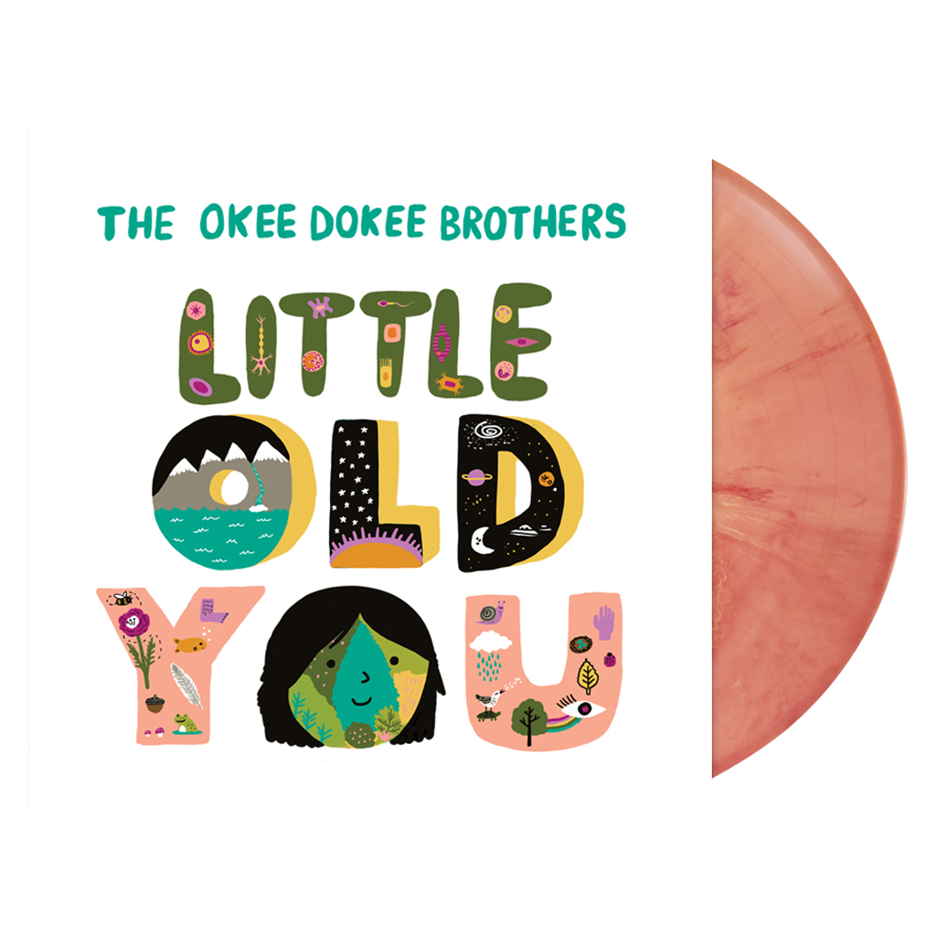 Little Old You - Salmon Vinyl
