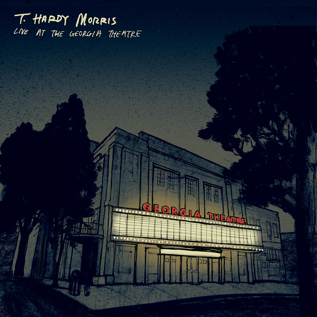 T. Hardy Morris Live at The Georgia Theater CD