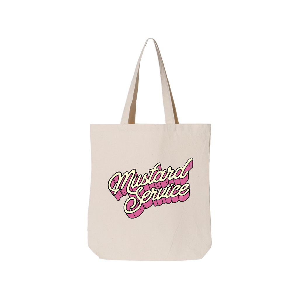 Mustard Service Logo Tote Bag