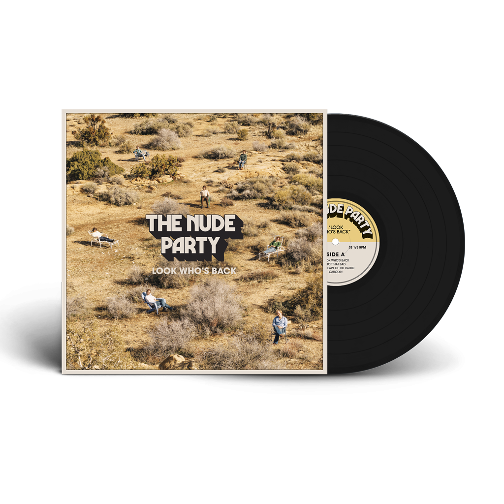 Look Who's Back Vinyl