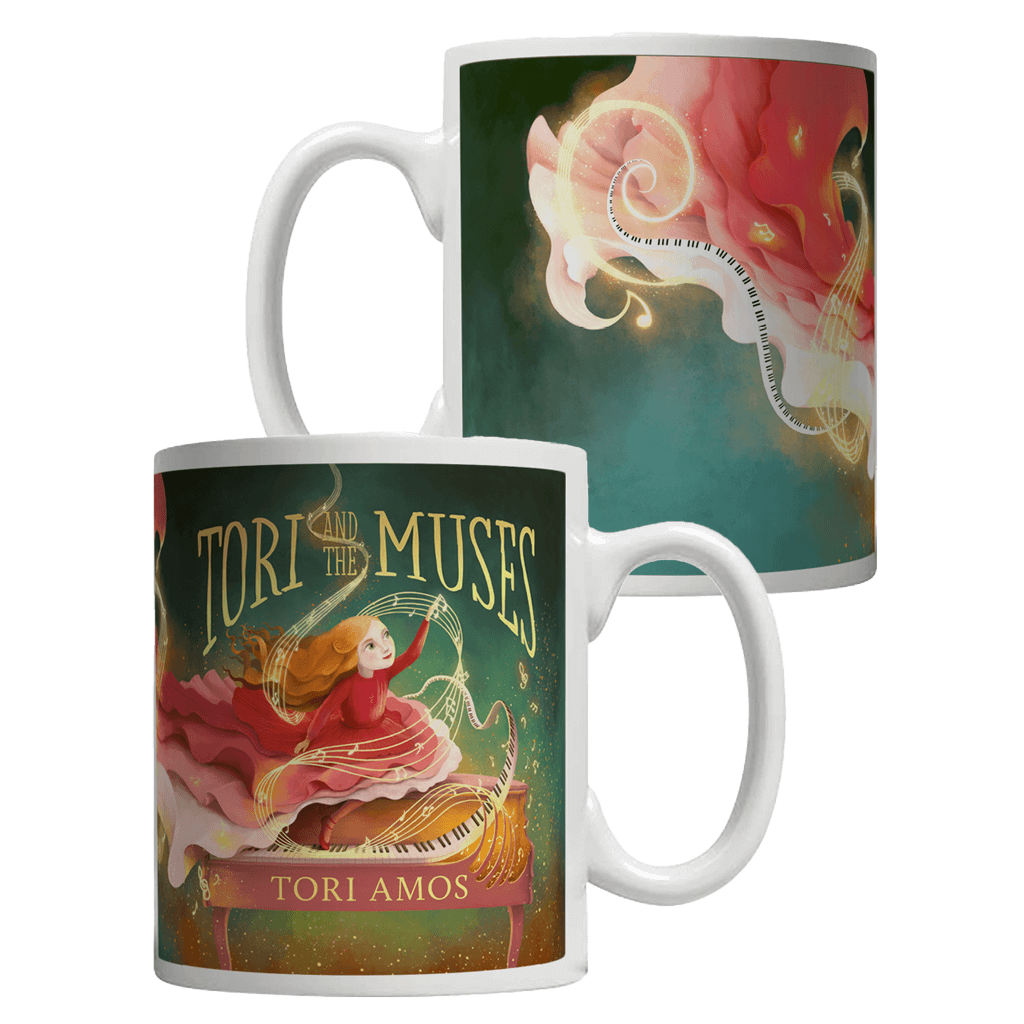 Tori and the Muses Mug
