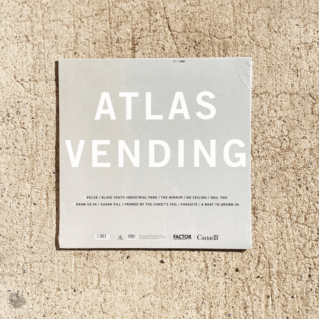 Atlas Vending RMR CDN Vinyl