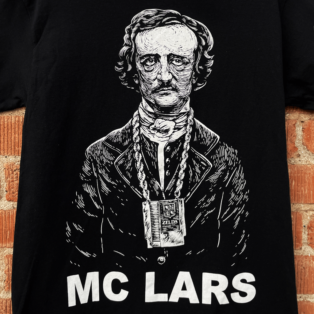 Edgar Allan Poe / Zelda T-Shirt