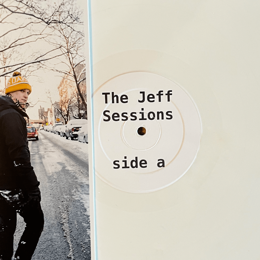 "The Jeff Sessions" - 12" White Vinyl