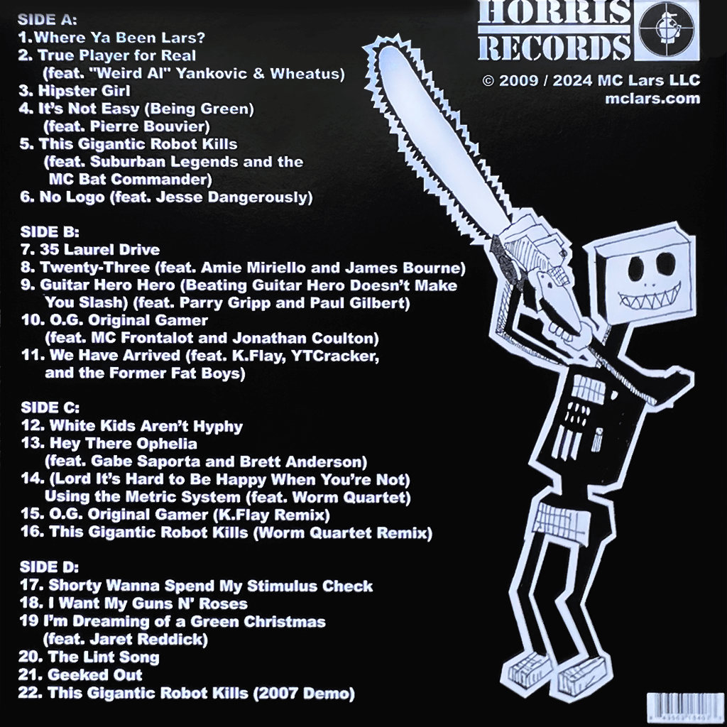 This Gigantic Robot Kills 15th Anniversary Edition Vinyl