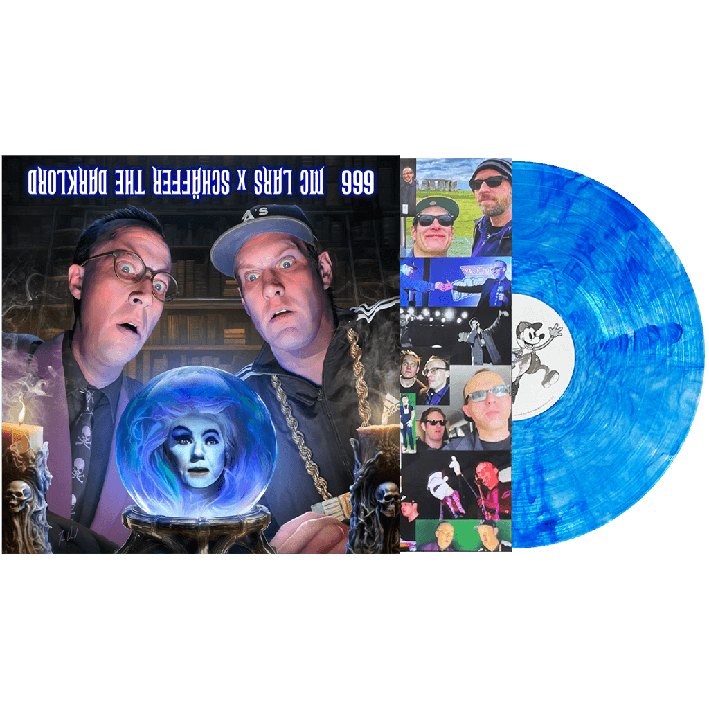 MC Lars x Schaffer the Darklord - 999 - 12" Limited Edition Vinyl