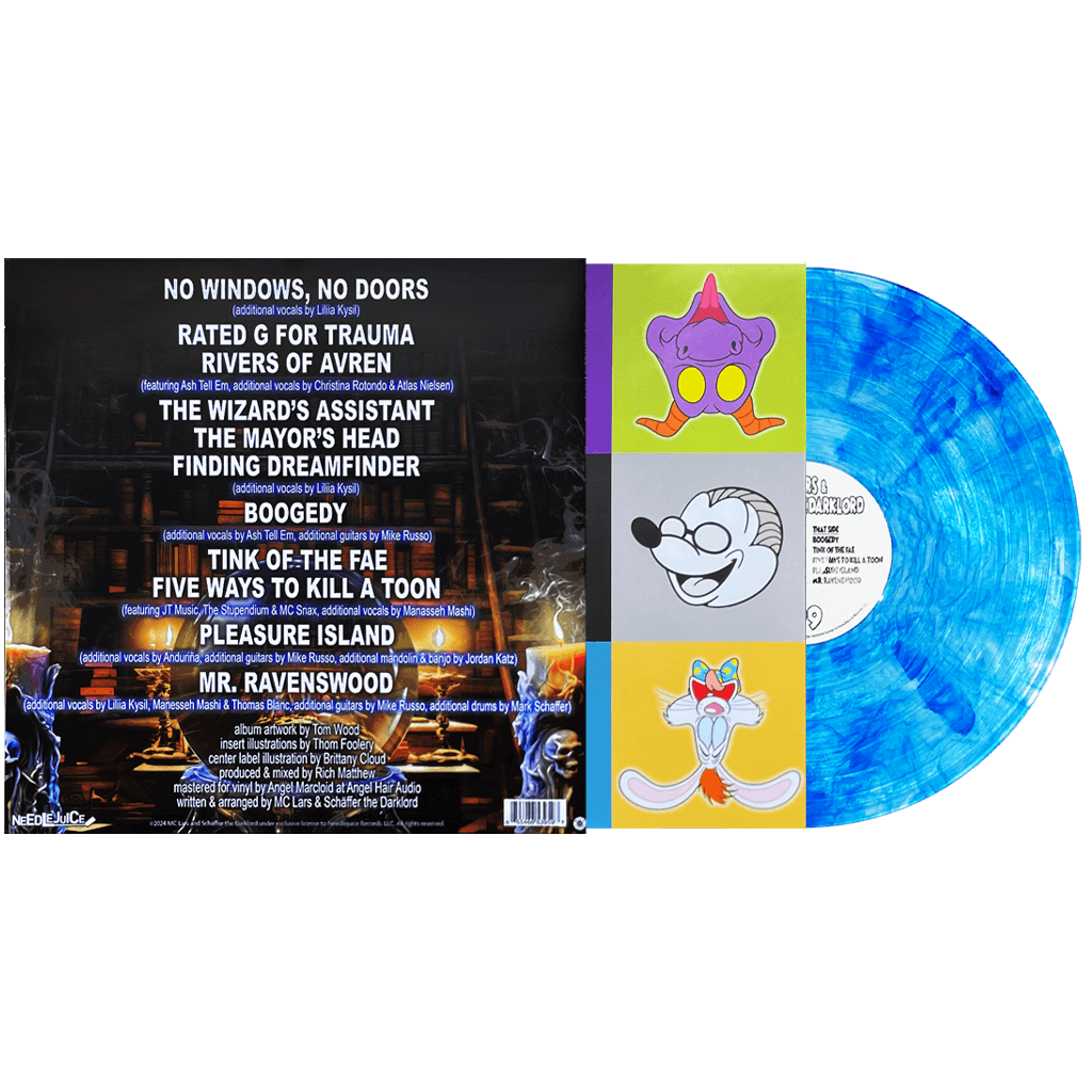 MC Lars x Schaffer the Darklord - 999 - 12" Limited Edition Vinyl