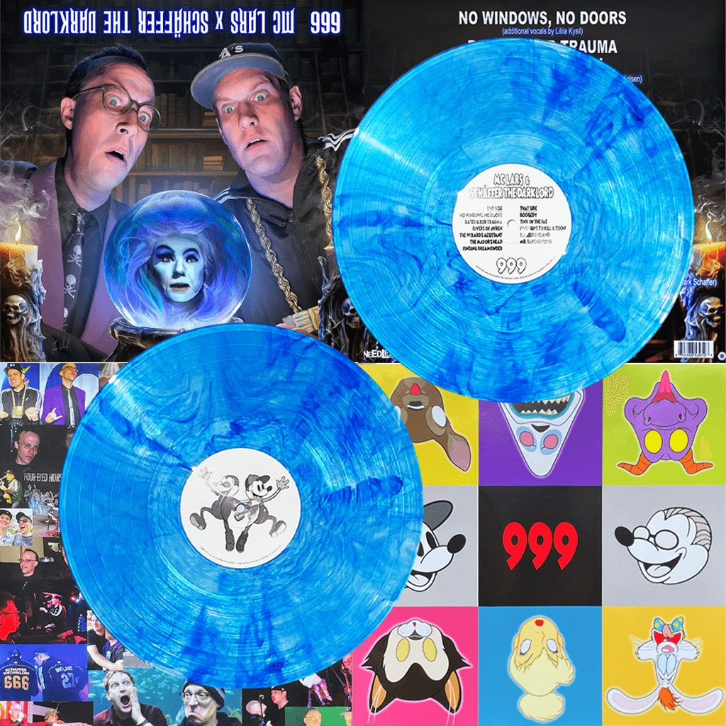 MC Lars x Schaffer the Darklord - 999 - 12" Limited Edition Vinyl