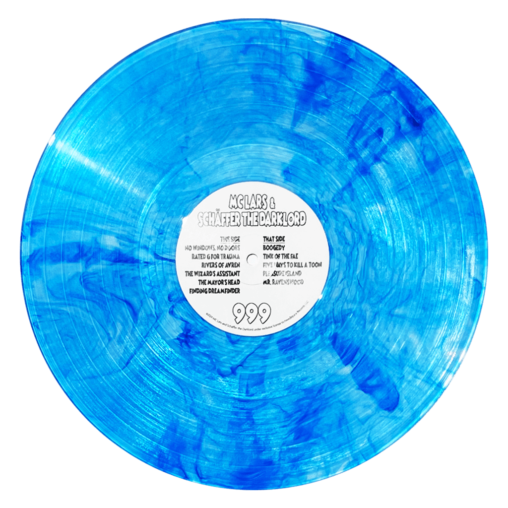 MC Lars x Schaffer the Darklord - 999 - 12" Limited Edition Vinyl