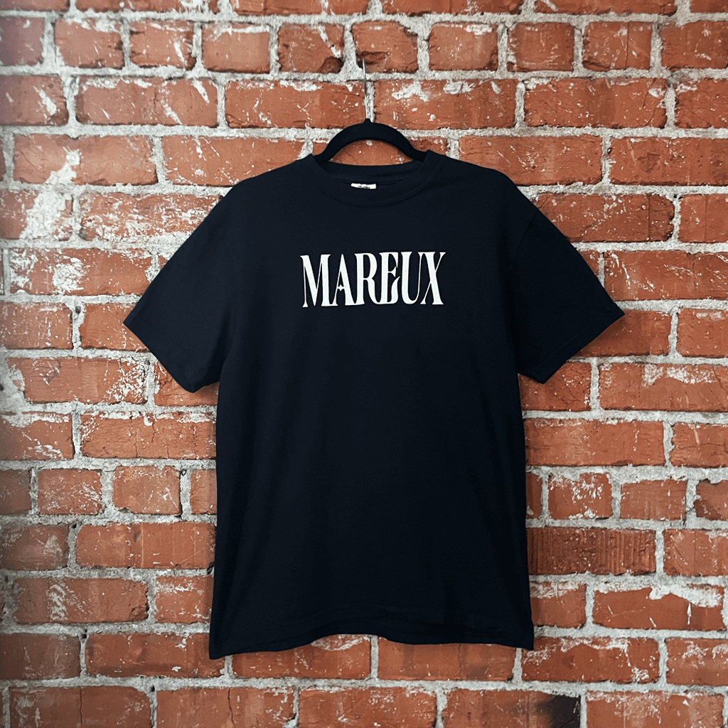 Mareux Cards Black T-Shirt