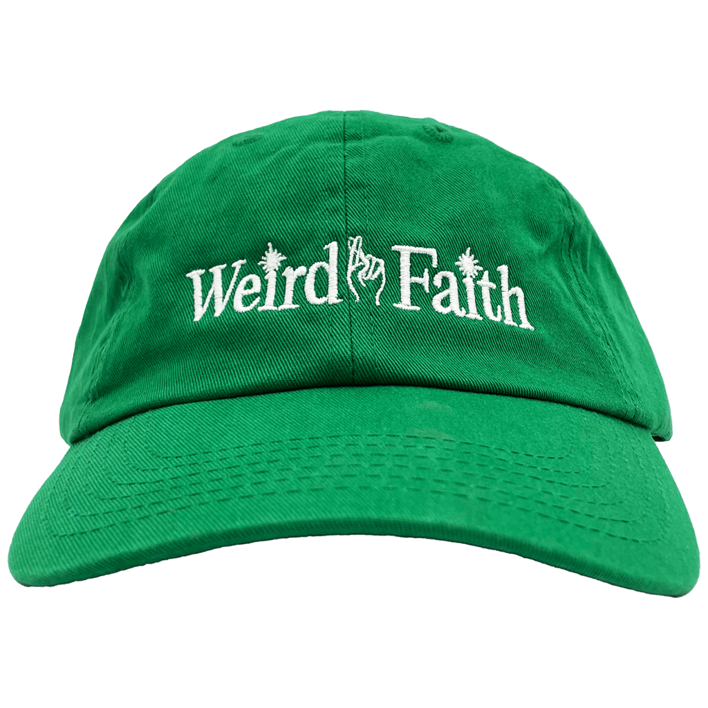 Weird Faith - Green Hat