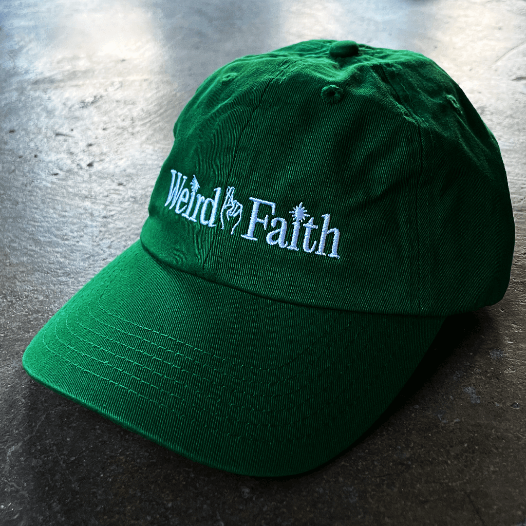Weird Faith - Green Hat