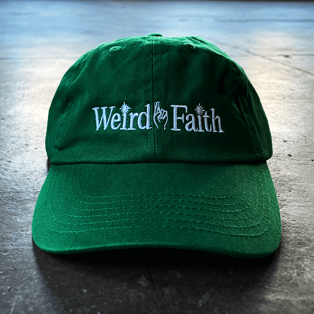 Weird Faith - Green Hat