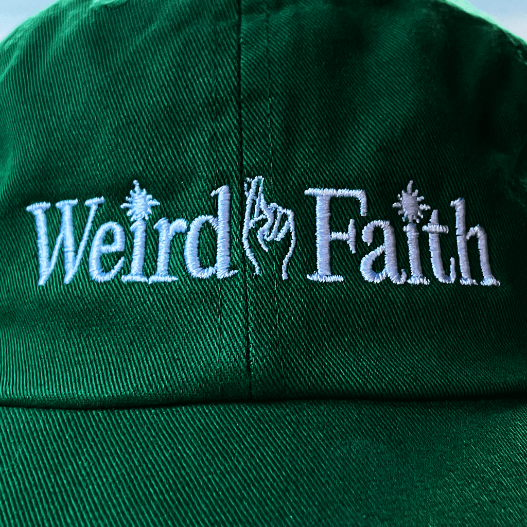 Weird Faith - Green Hat