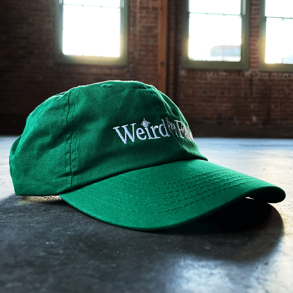 Weird Faith - Green Hat