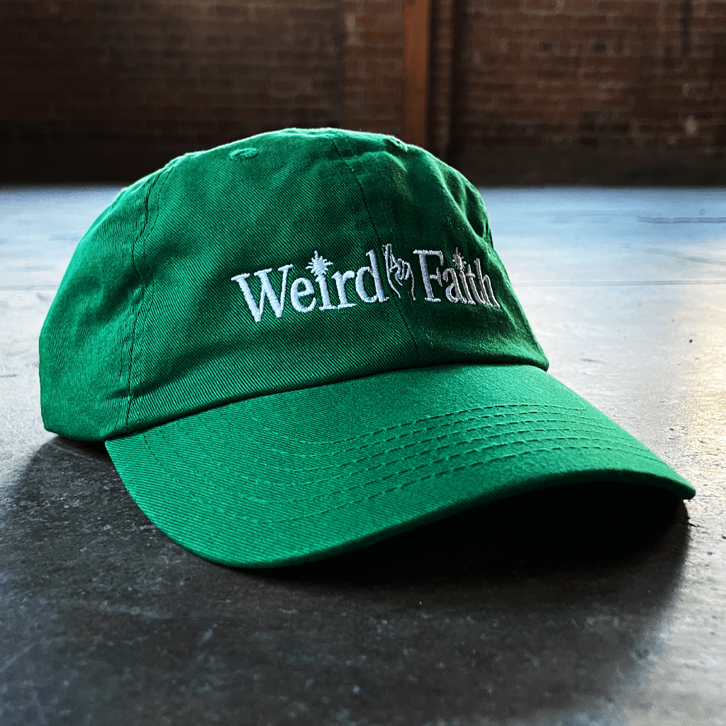 Weird Faith - Green Hat