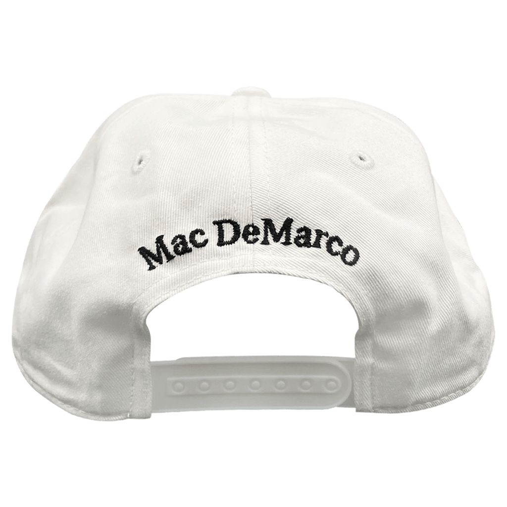 Guitar White Dad Hat