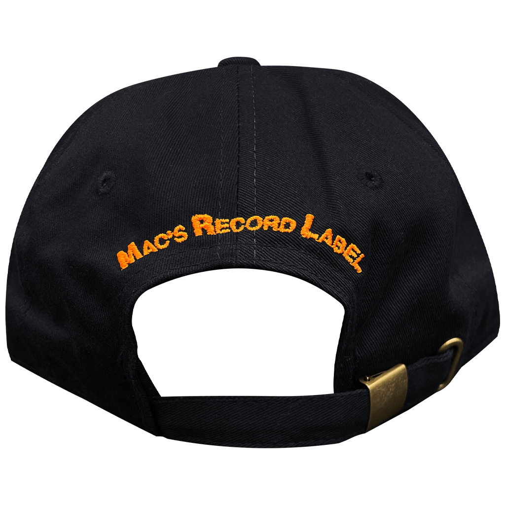 MRL Hockey Black Hat