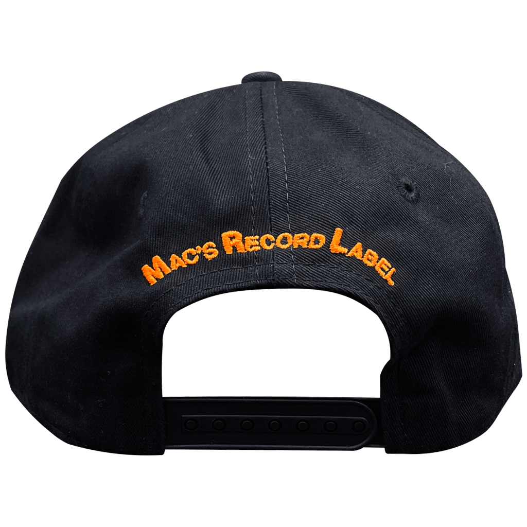 MRL Hockey Black Hat