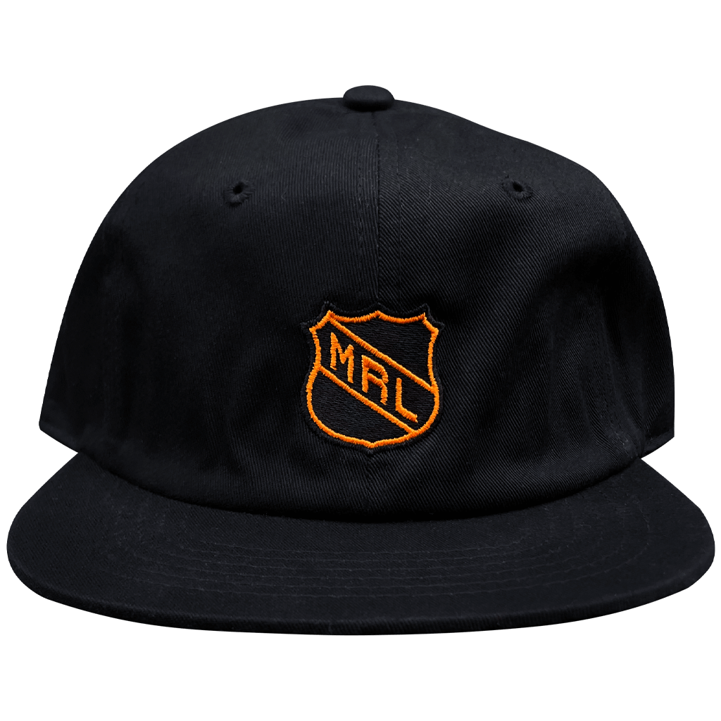 MRL Hockey Black Hat