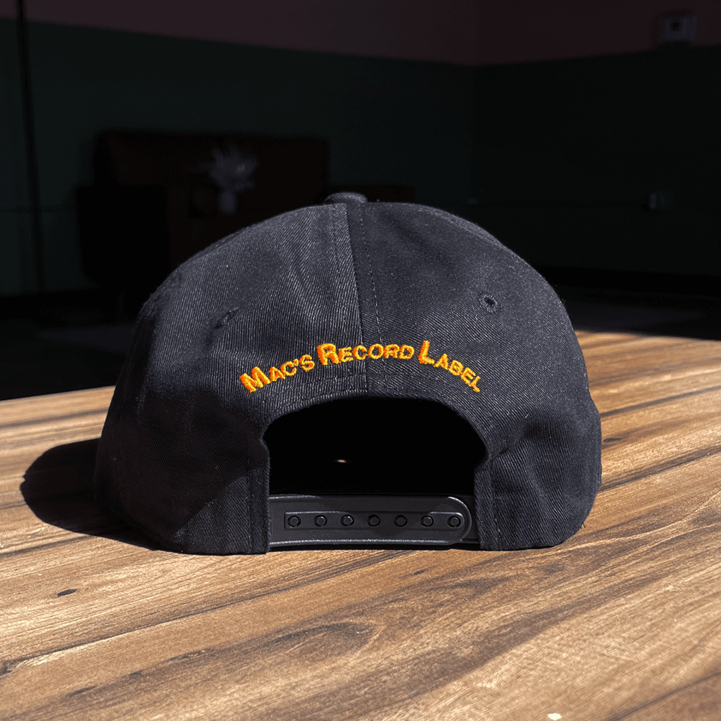 MRL Hockey Black Hat