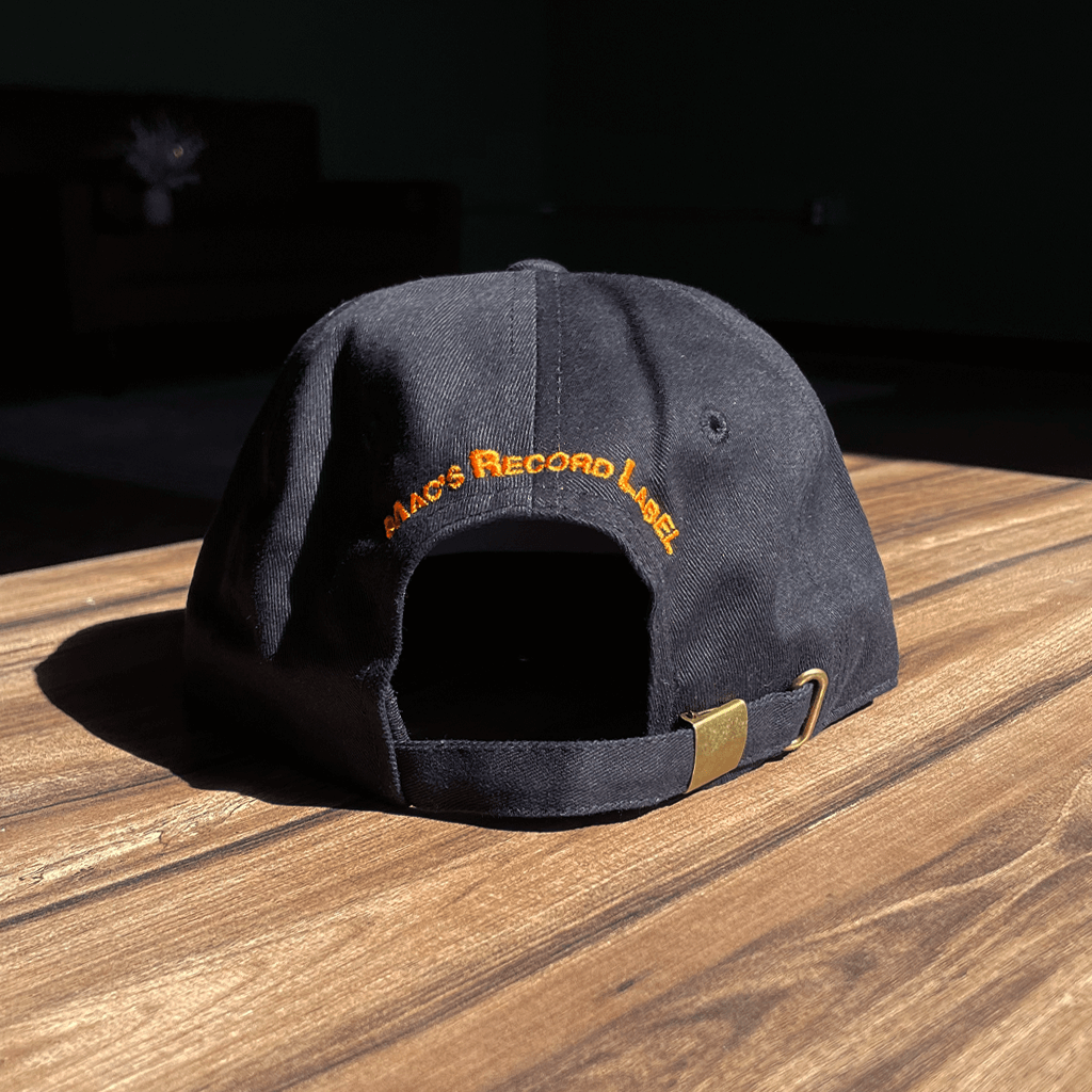 MRL Hockey Black Hat
